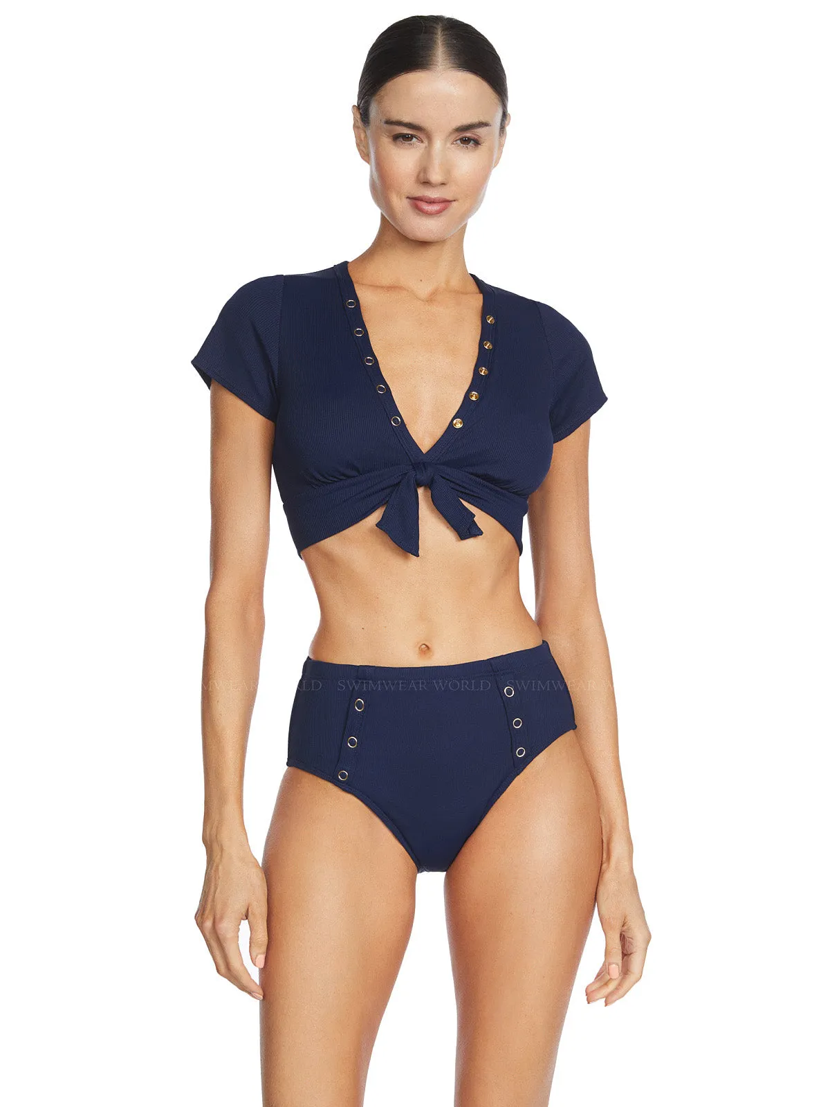 Amy Raglan-Amy High Waist Bikini ::RET