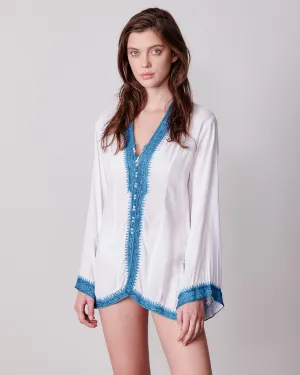 Andie Embroidered Tunic