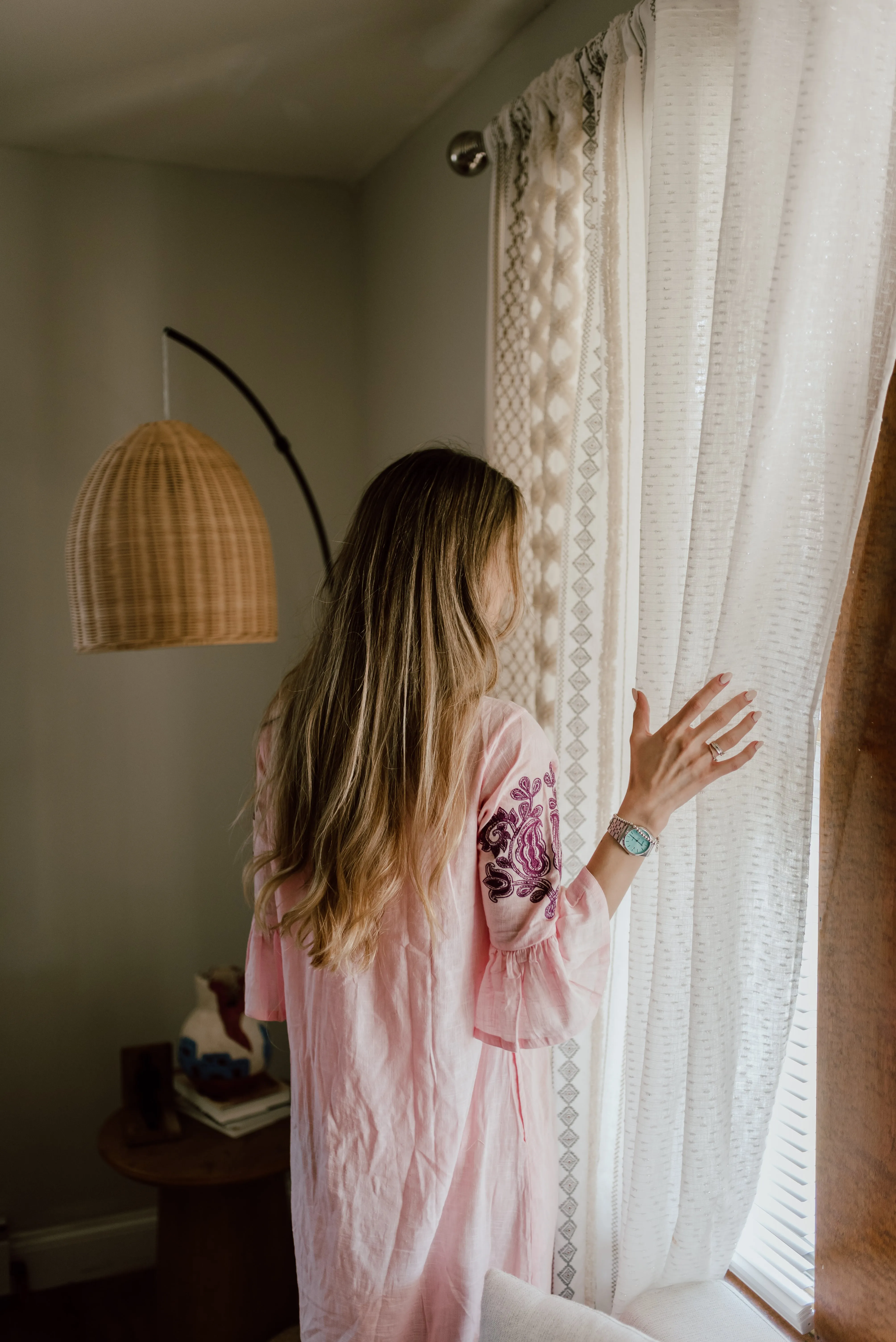 Anika Dress - Pretty in Pink