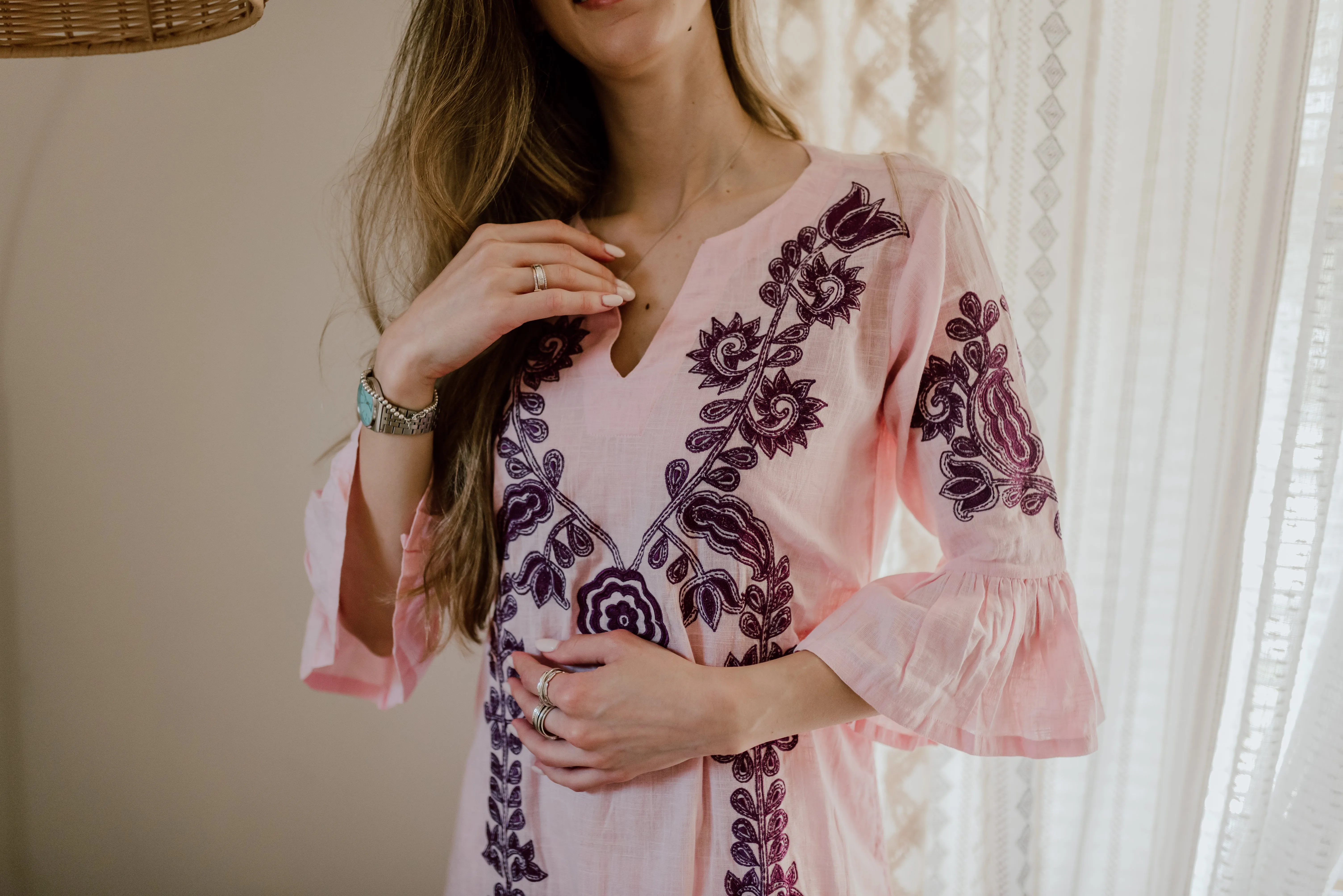 Anika Dress - Pretty in Pink