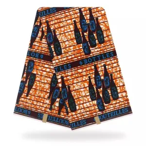 Ankara african wax block prints