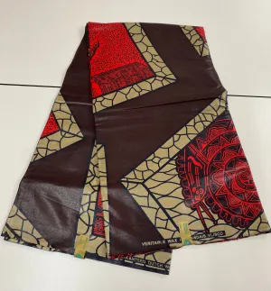 Ankara print fabric