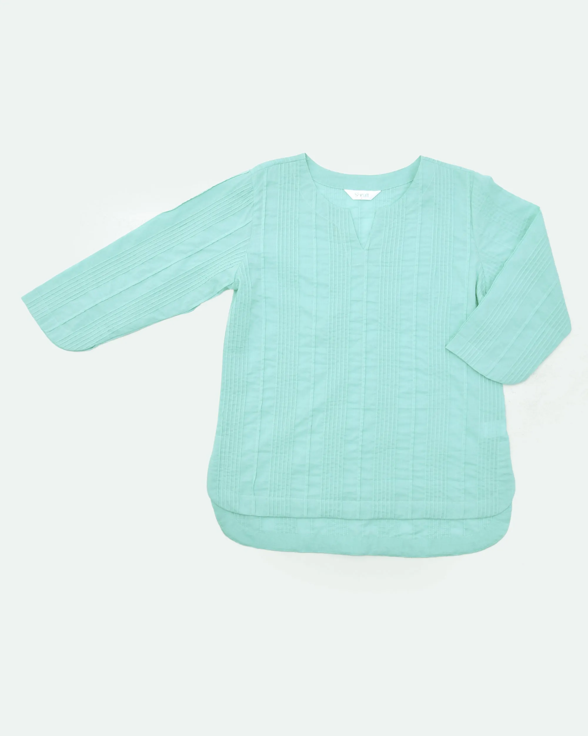 Aqua Everyday Cotton Top