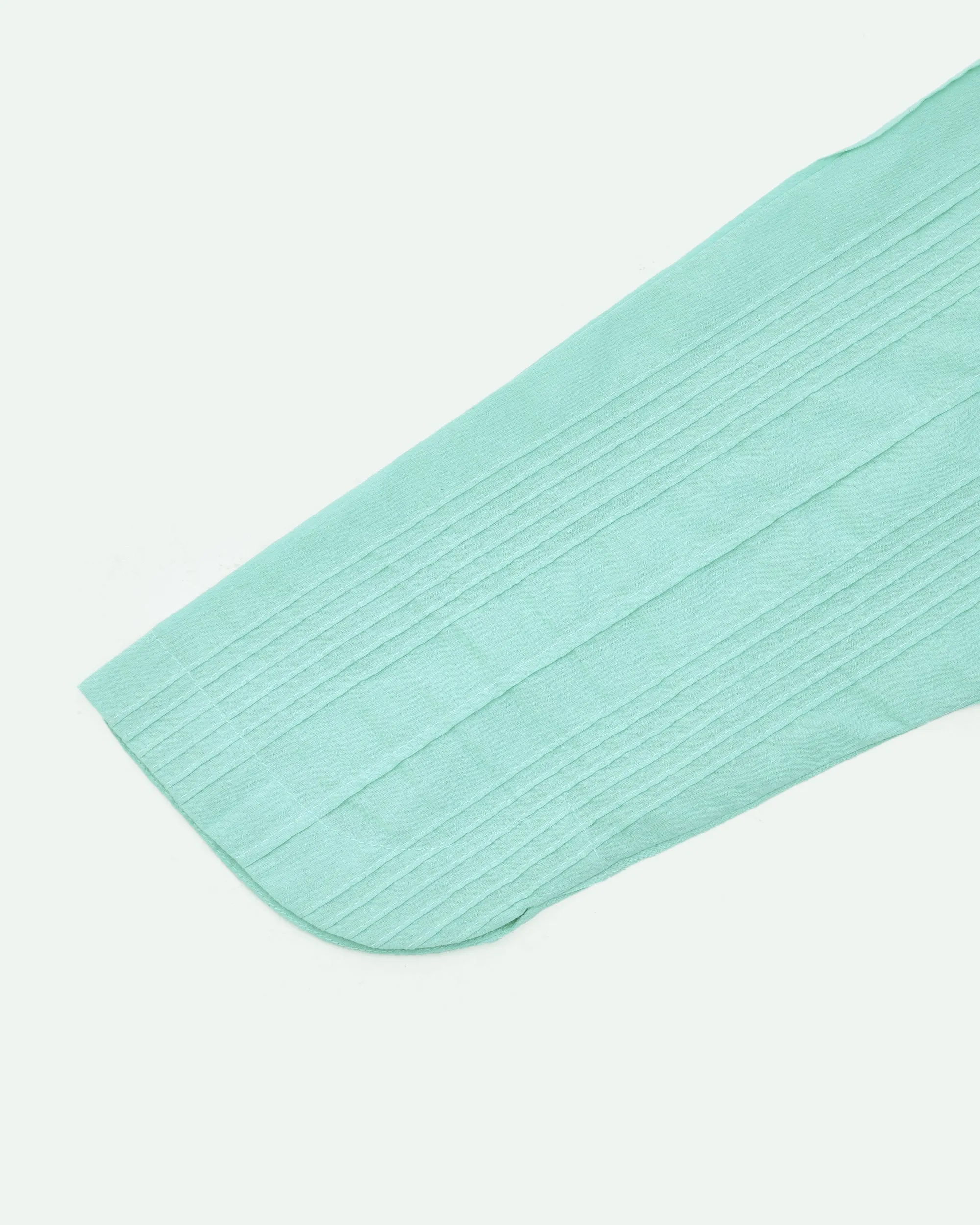 Aqua Everyday Cotton Top