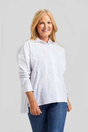 Aquarius Blouse- FINAL SALE