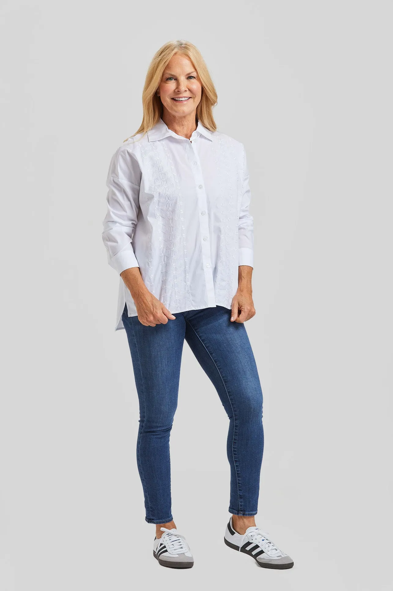 Aquarius Blouse- FINAL SALE