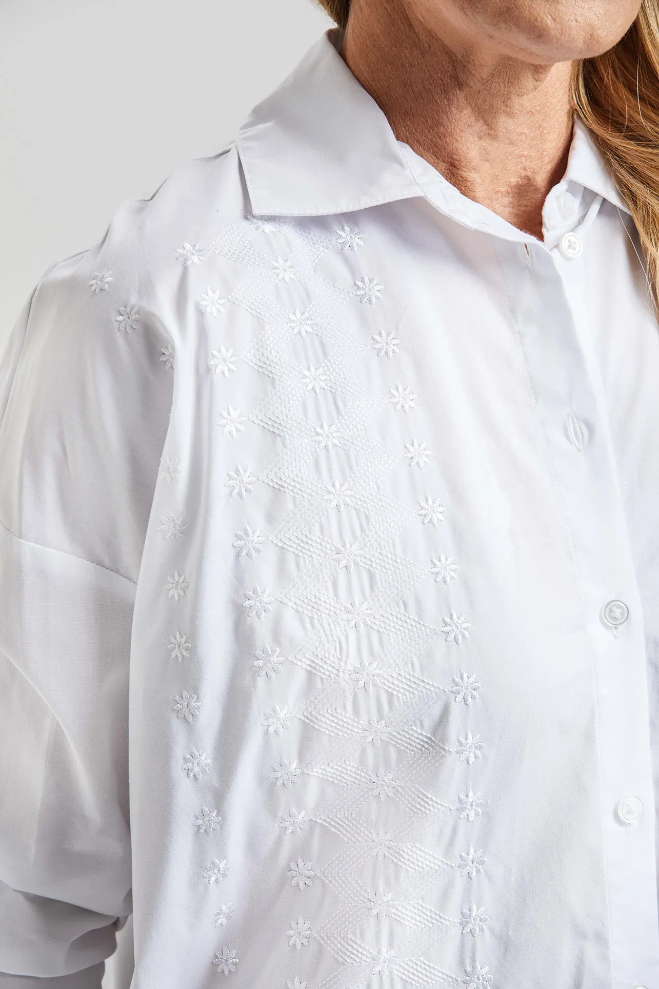 Aquarius Blouse- FINAL SALE
