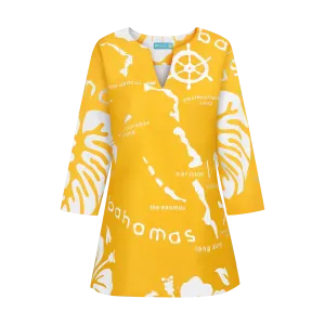ARCHIPELAGO TUNIC- YELLOW