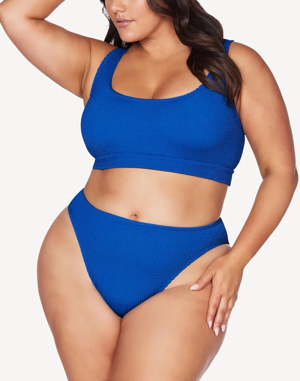 Arte Plus Size Kahlo Bikini Set
