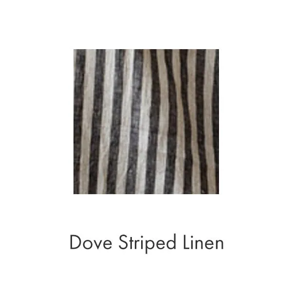 Atelier Dress in Storm Stripe