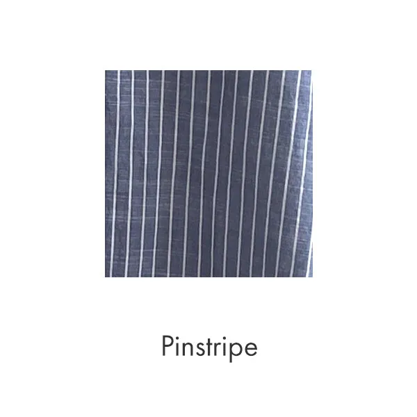 Atelier Tunic in Pinstripe