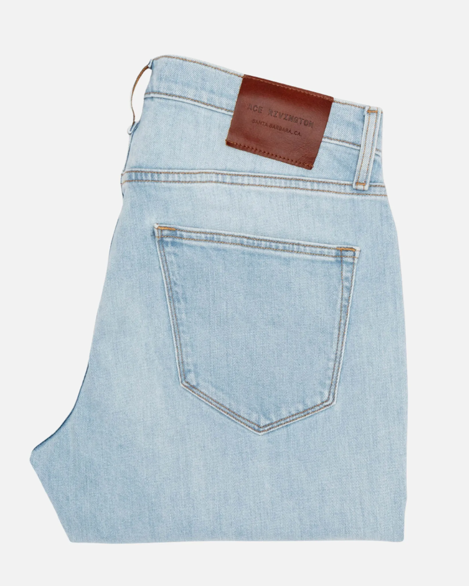Athletic Taper Denim Jeans - Super Light Vintage