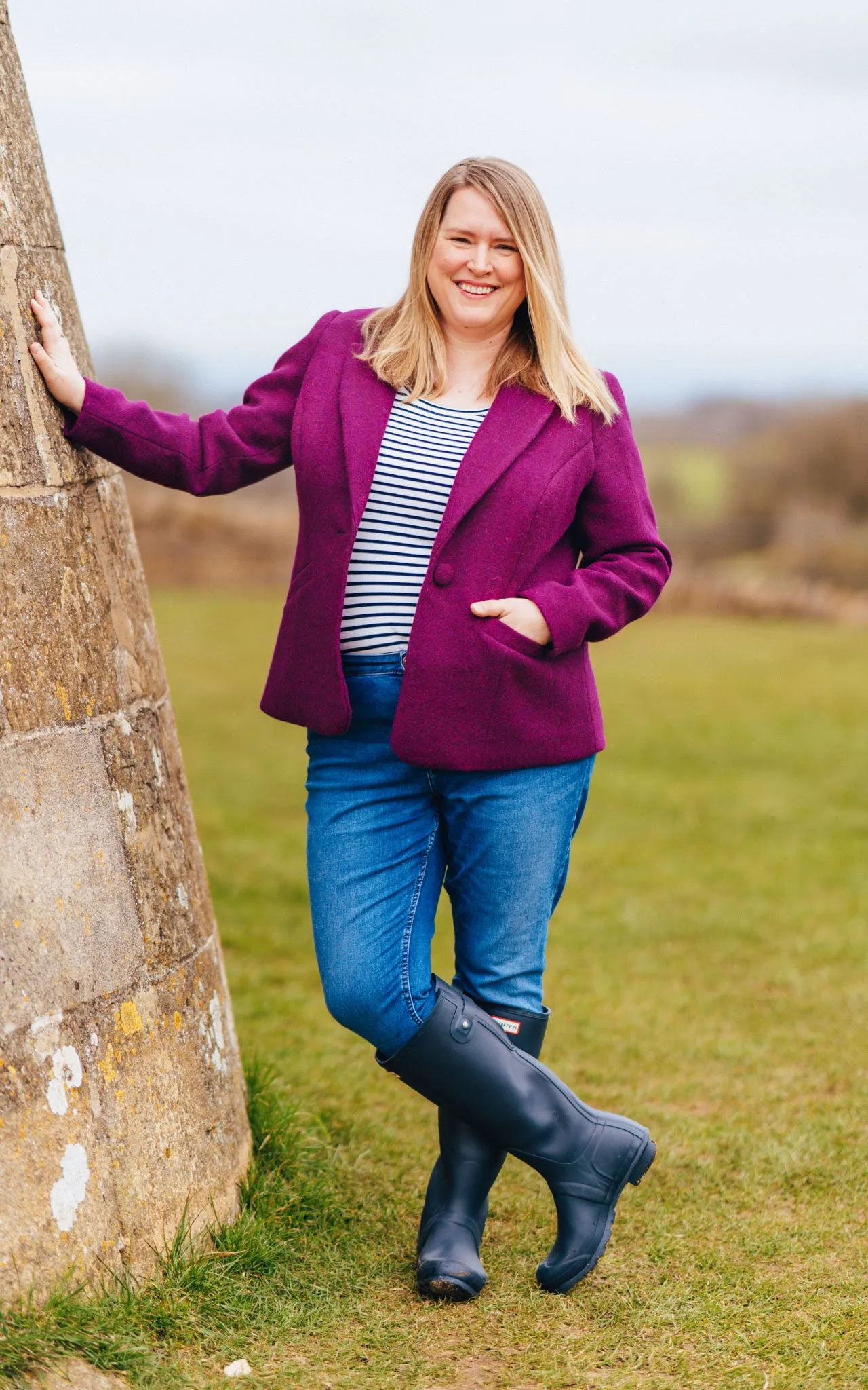 Auburn Blazer 12-32 printed pattern