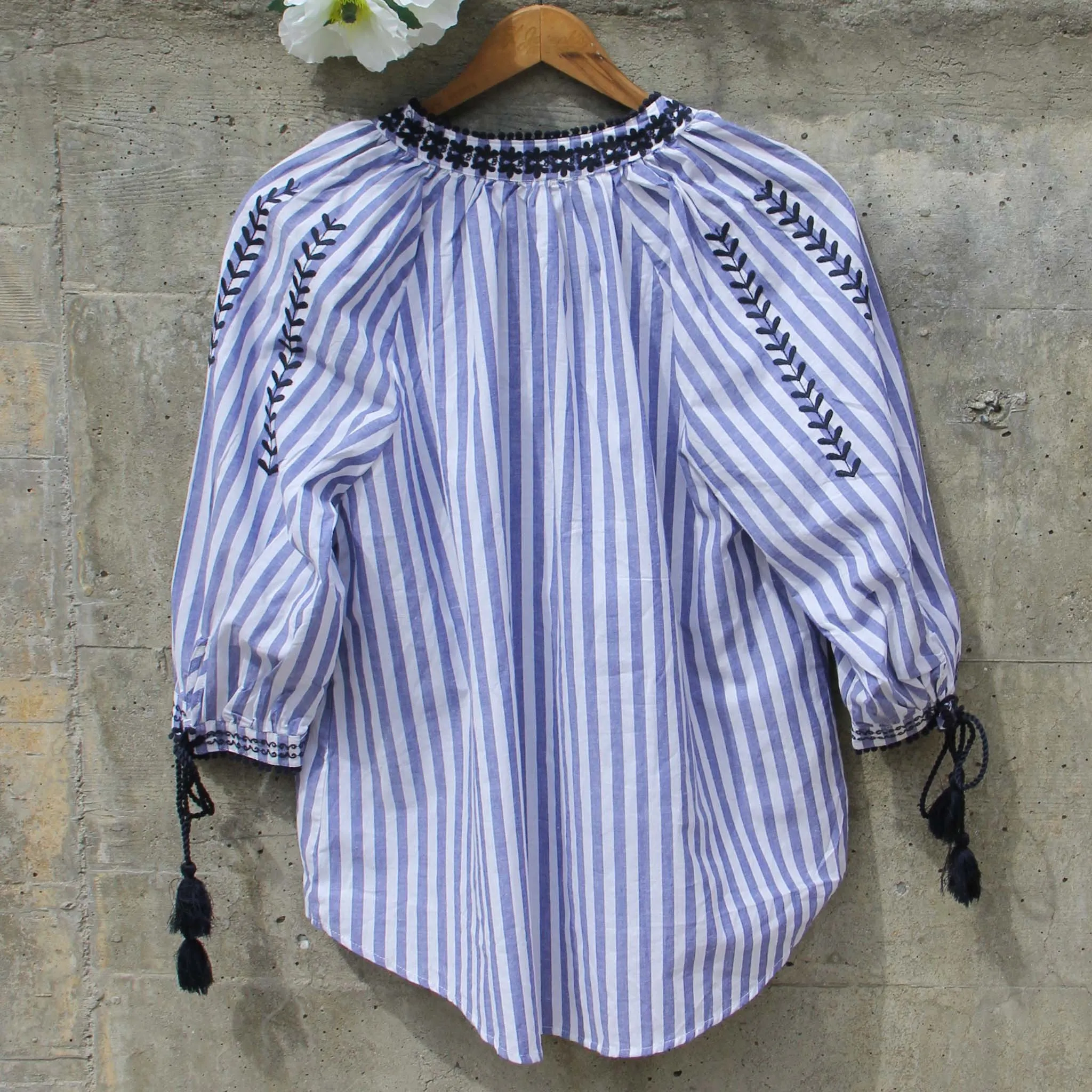 Audrey Stripe Top