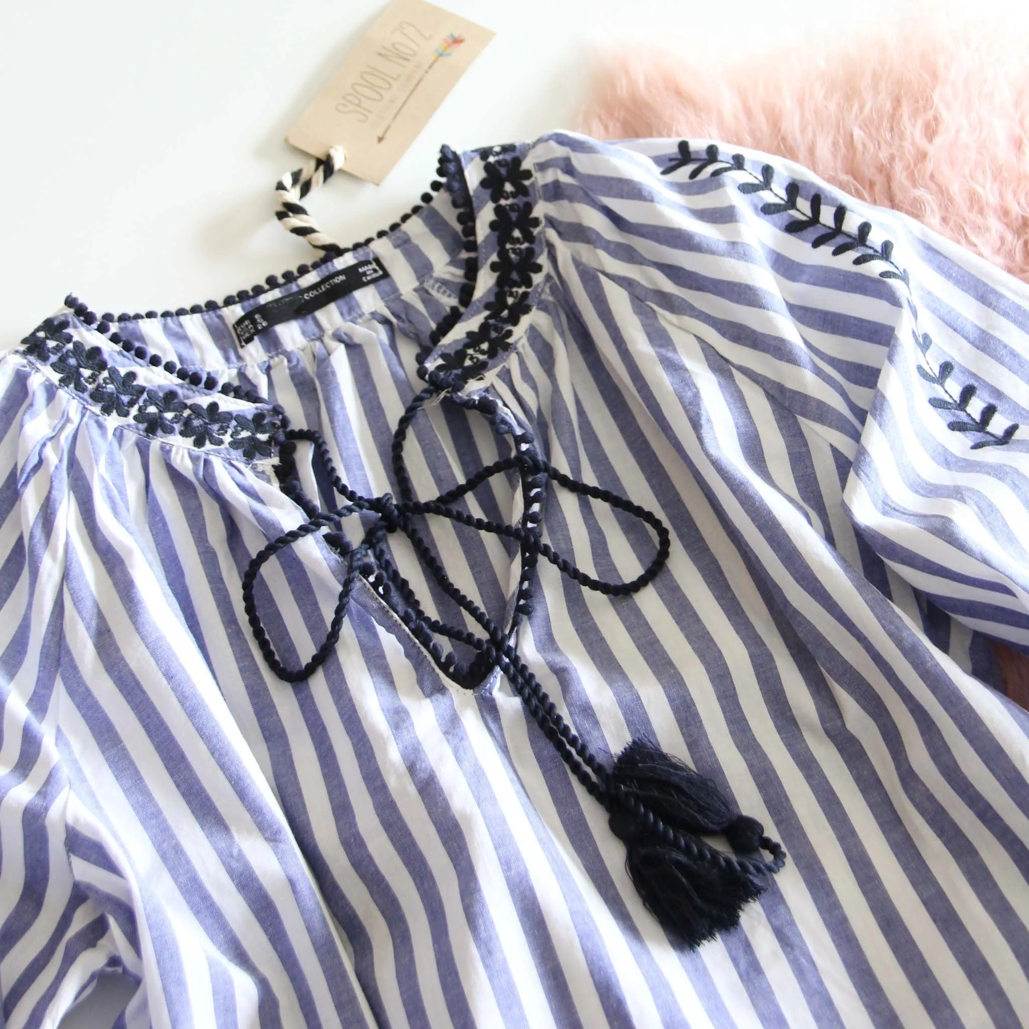 Audrey Stripe Top