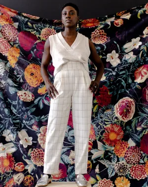 Bad in Plaid High Waist Pants