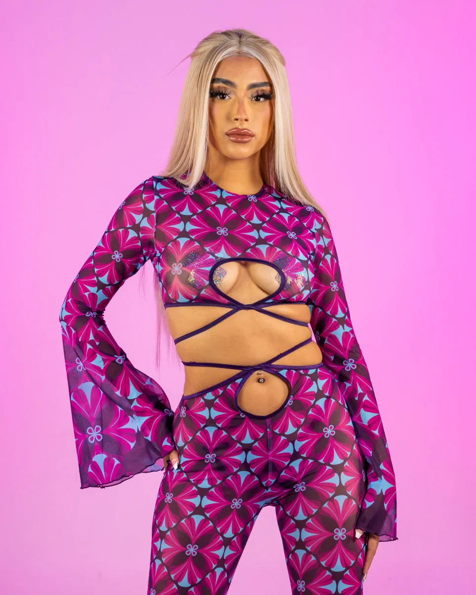 Badinka The Fuzz 2pc Wrap Set
