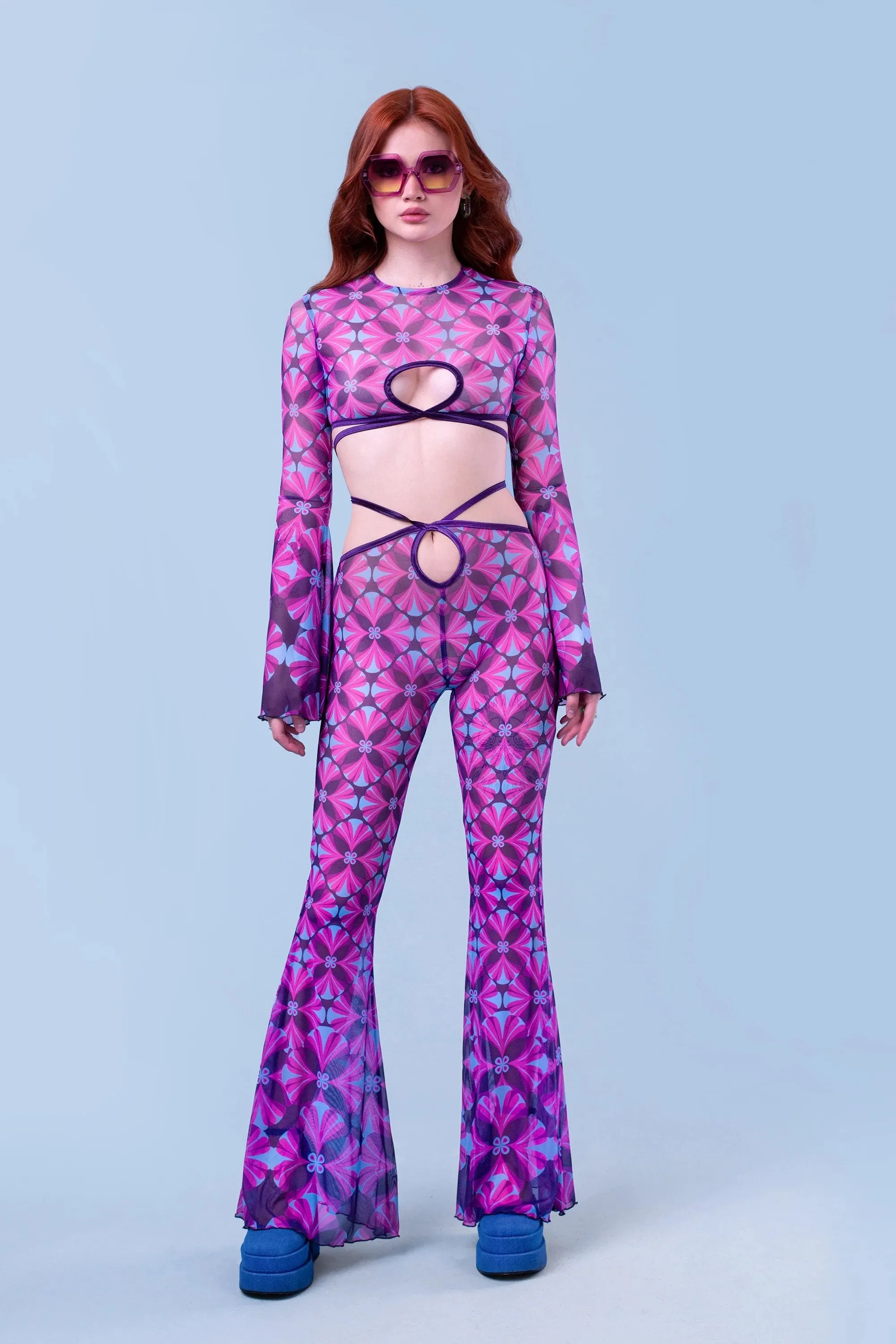 Badinka The Fuzz 2pc Wrap Set