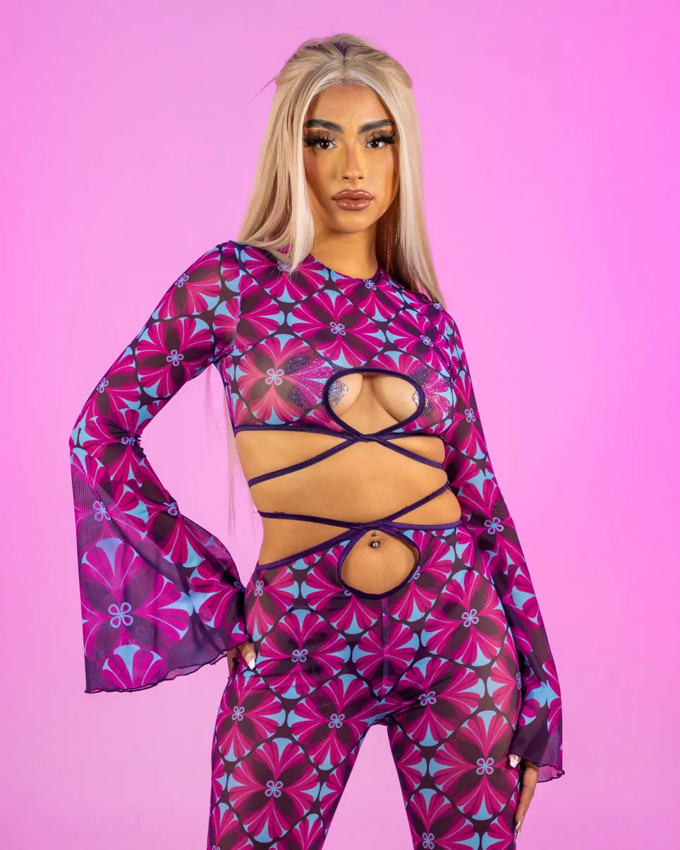Badinka The Fuzz 2pc Wrap Set