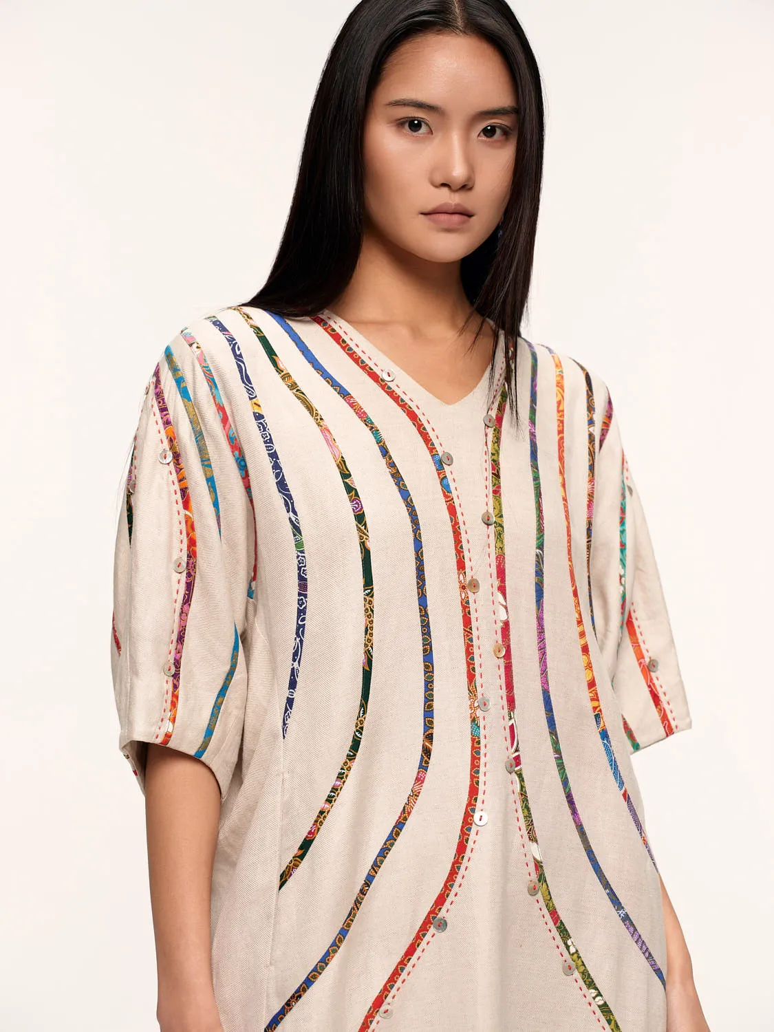 Batik Lines Tunic