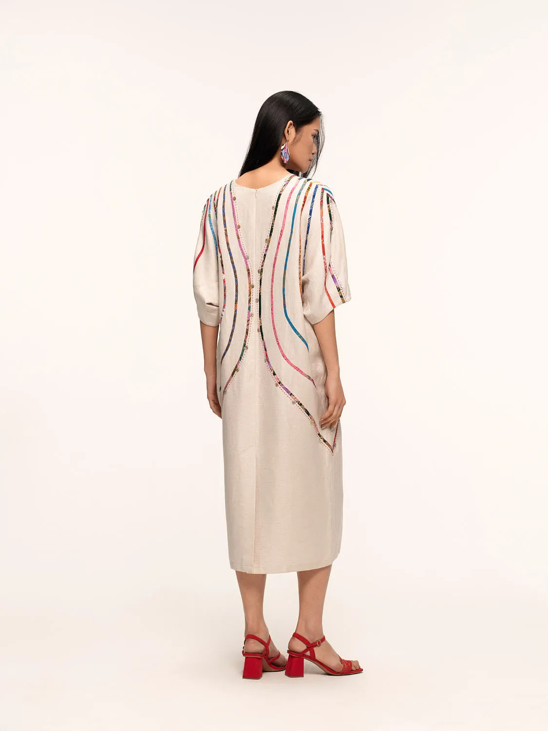 Batik Lines Tunic