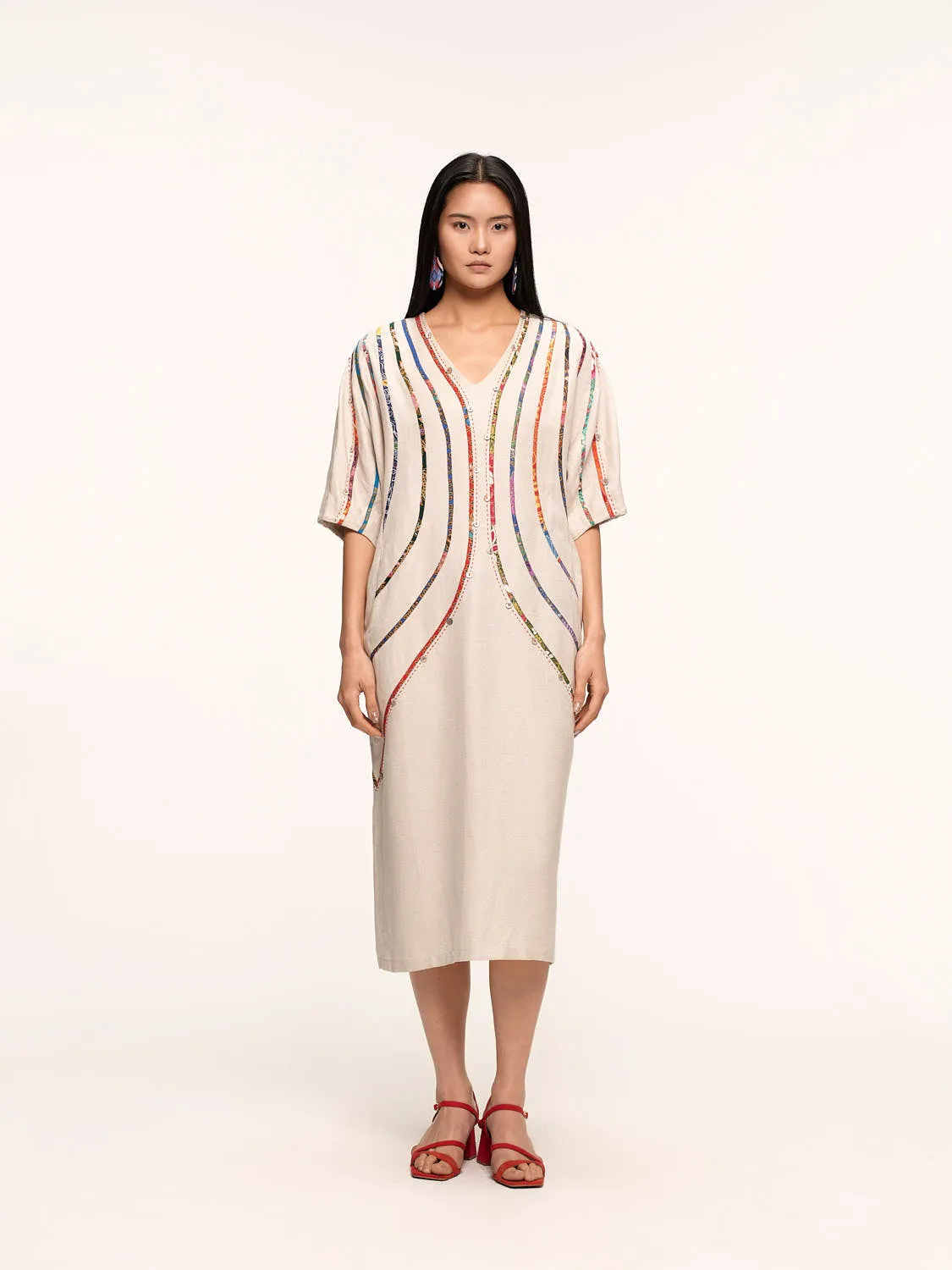 Batik Lines Tunic