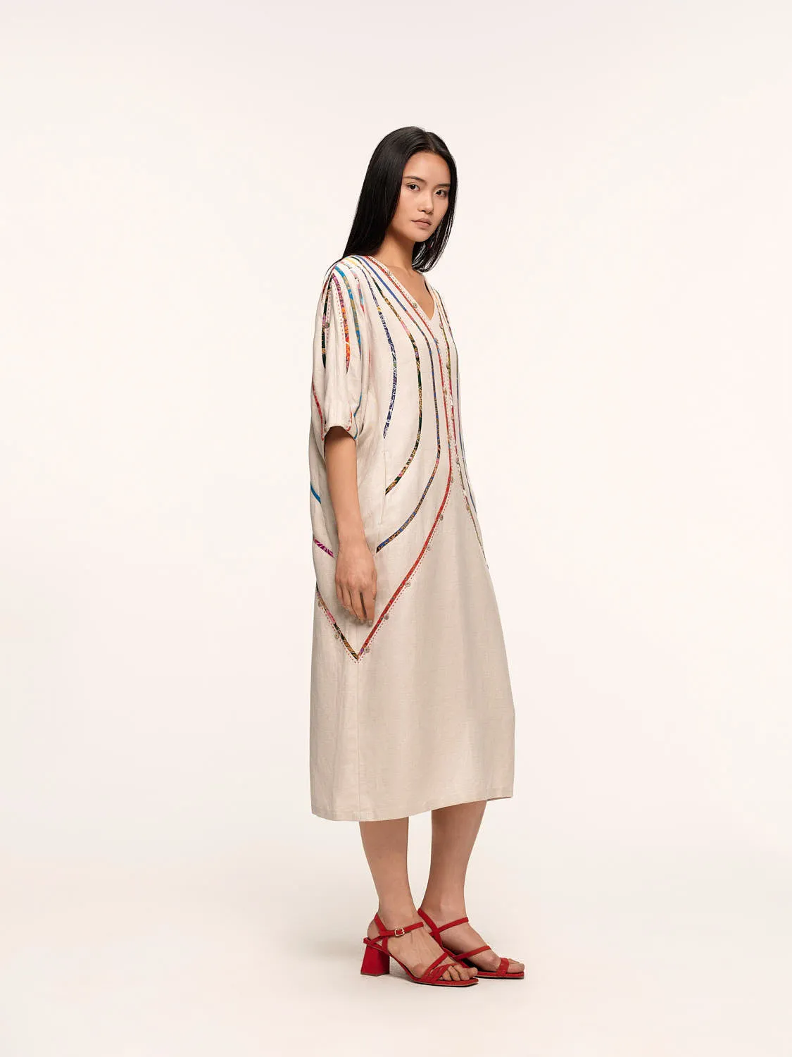 Batik Lines Tunic