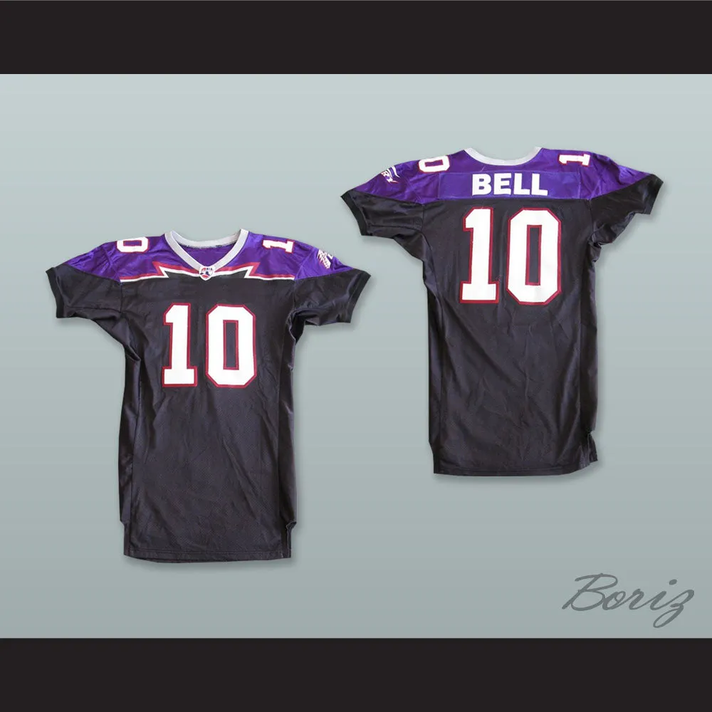 Bell 10 Detroit Fury Black Football Jersey