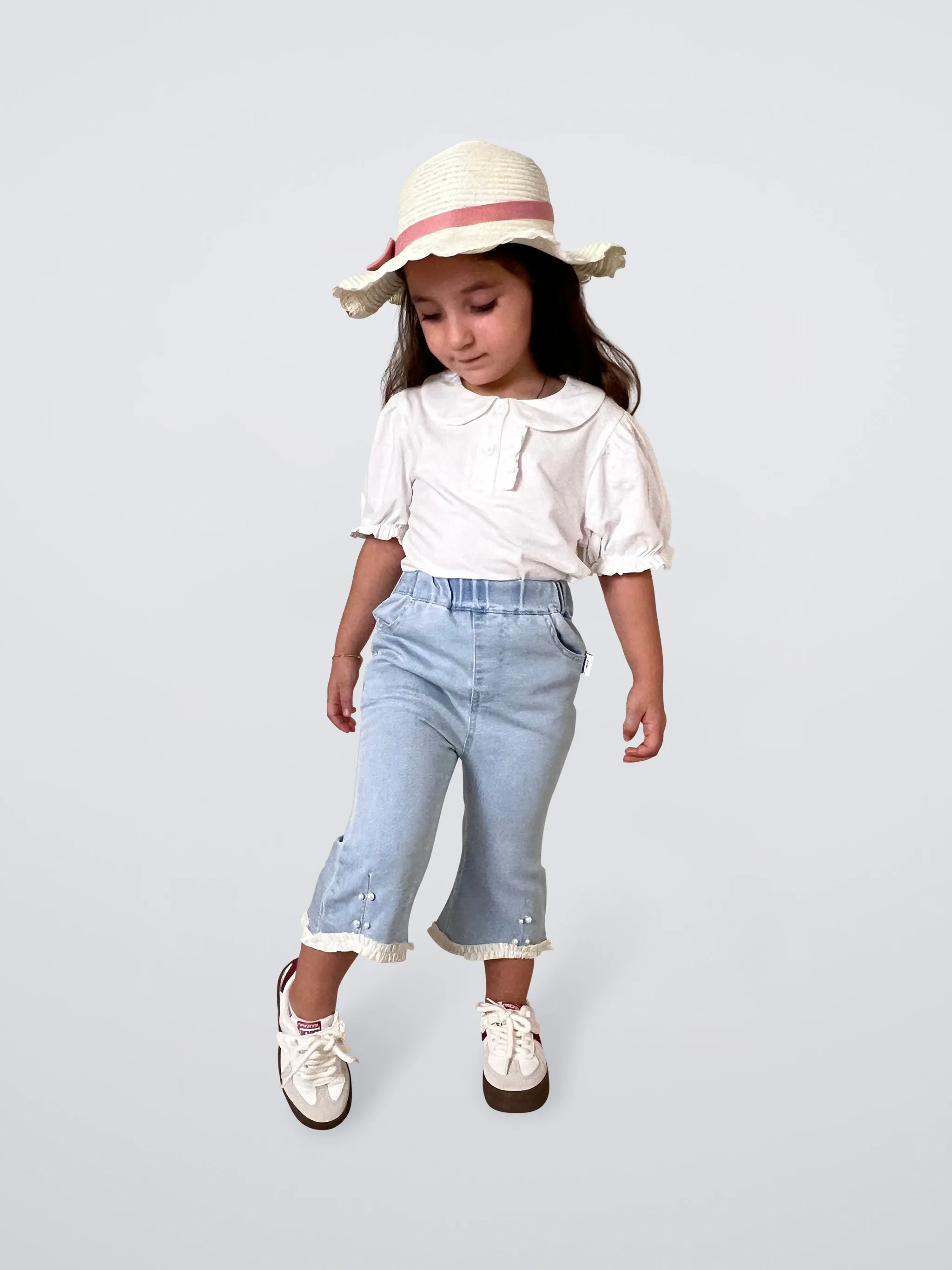 BELL-BOTTOMS BERMUDA