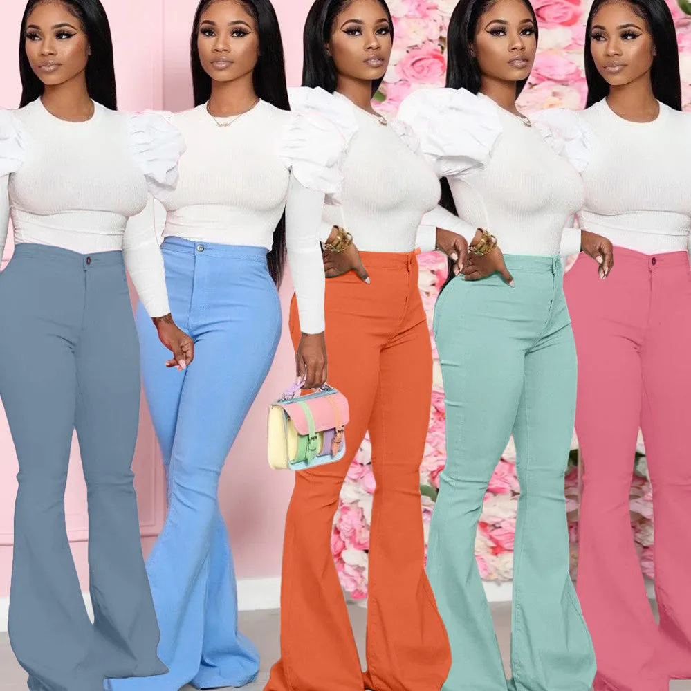 Bell-bottoms!