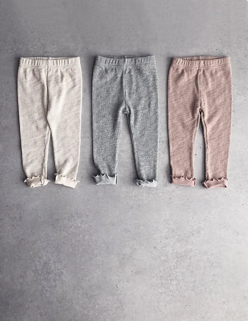 Bell Leggings Cream