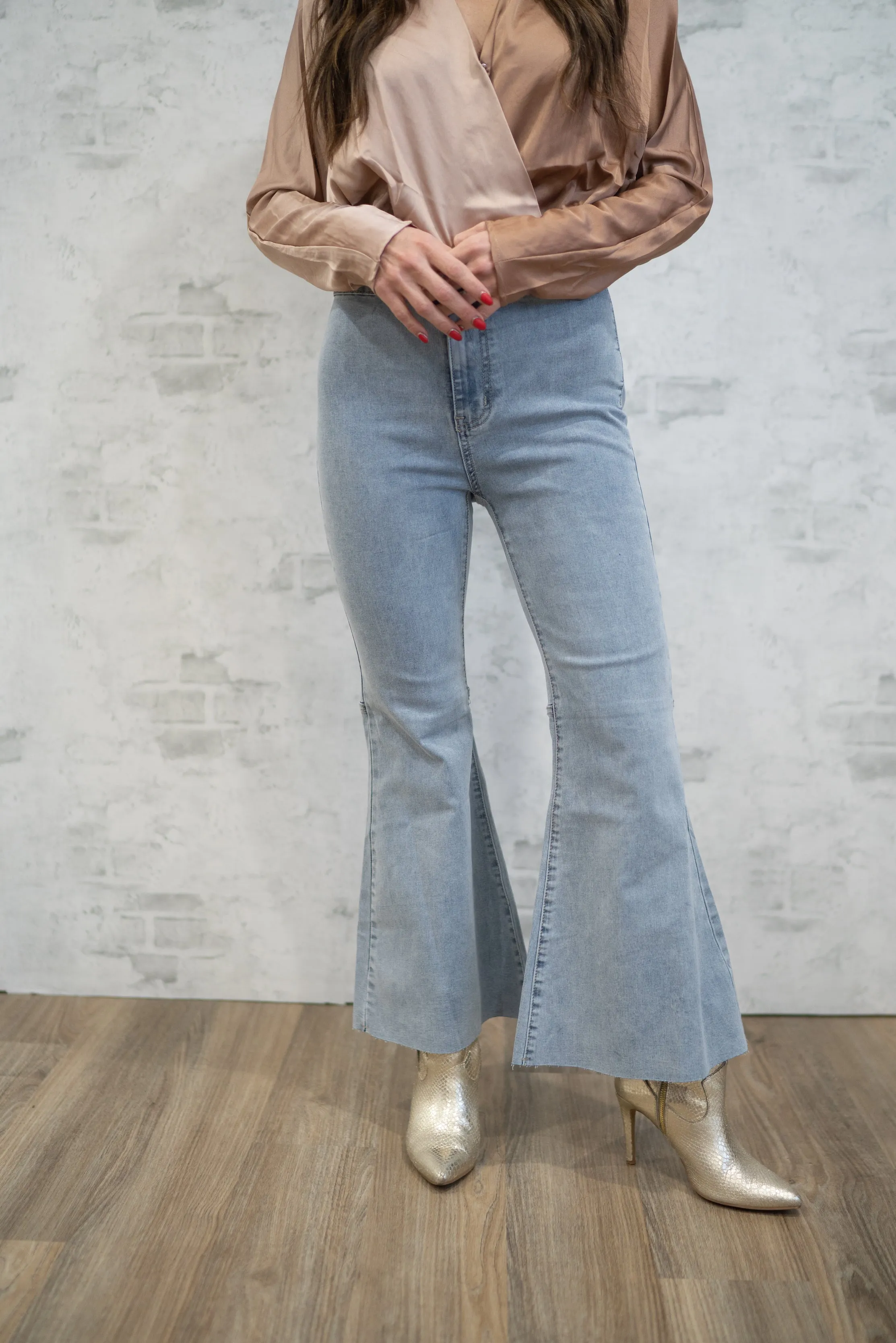 Bell of the Bottoms Pants | Denim