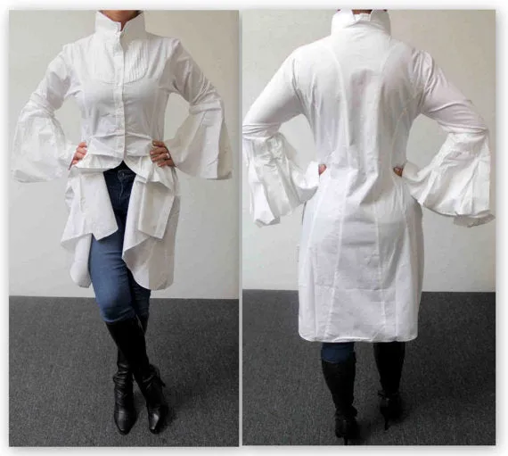 Bell Sleeve Top