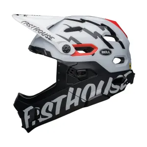 Bell Super DH Spherical MTB Helmet - Black/White