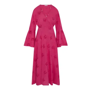 Bella Dress-04- Pink