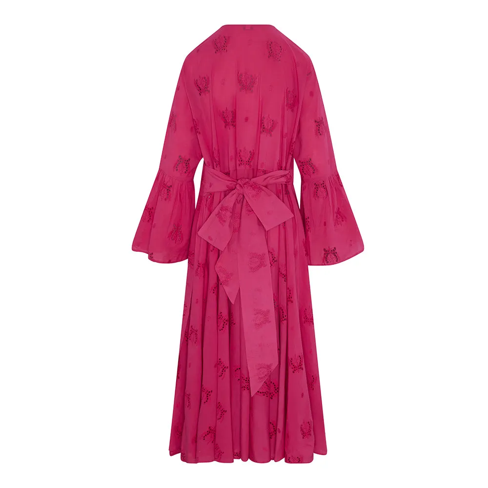 Bella Dress-04- Pink