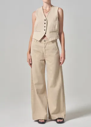 Beverly Trouser - Taos Sand