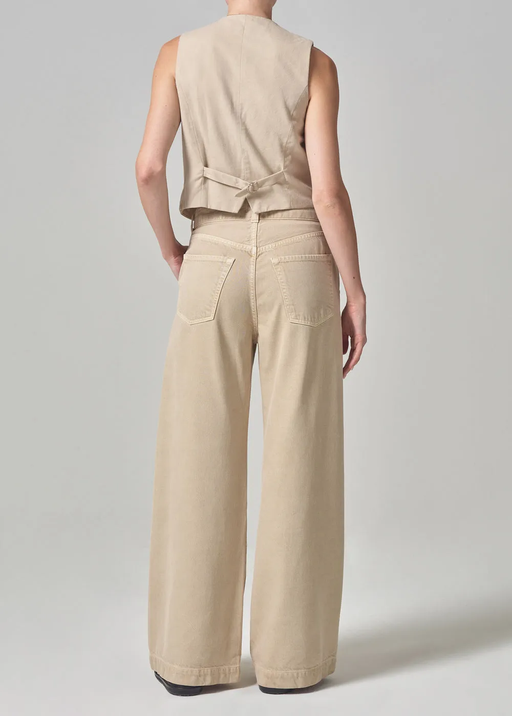 Beverly Trouser - Taos Sand