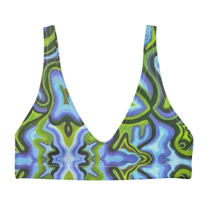Bikini Top- "Gaia" Design