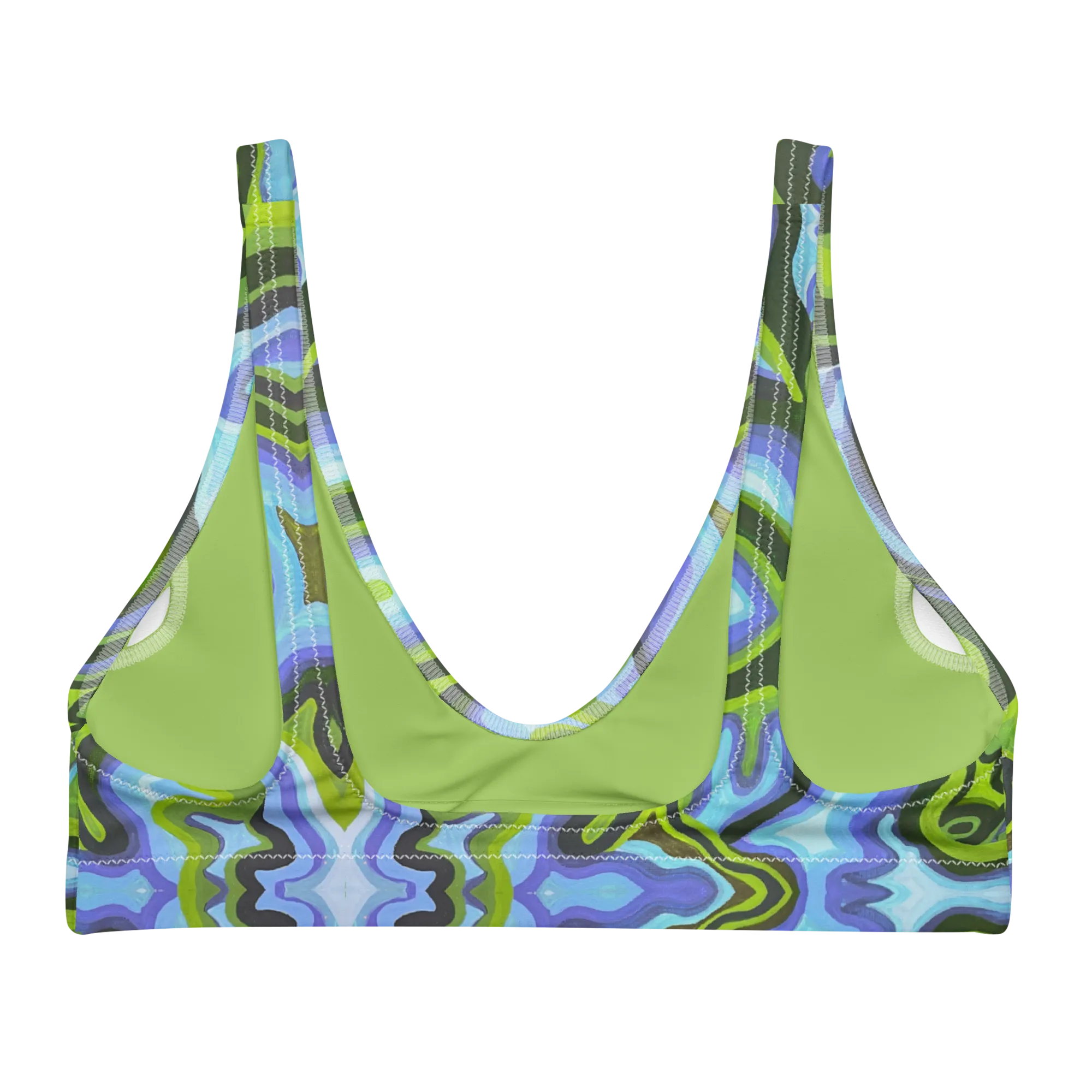 Bikini Top- "Gaia" Design