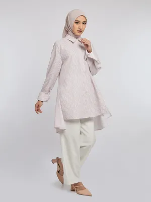 BIYA A-LINE TUNIC PINK