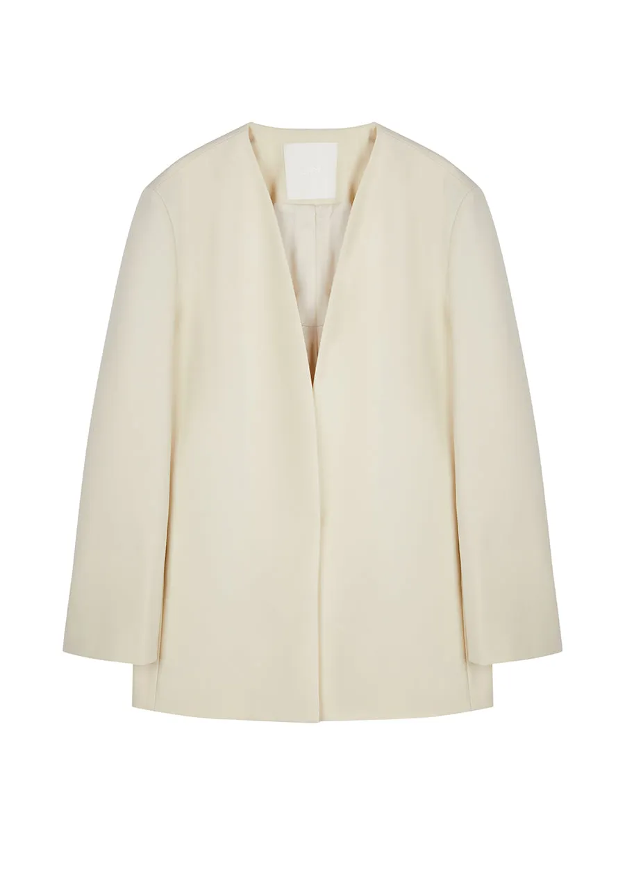 Blazer / JNBY Classic Collarless Blazer