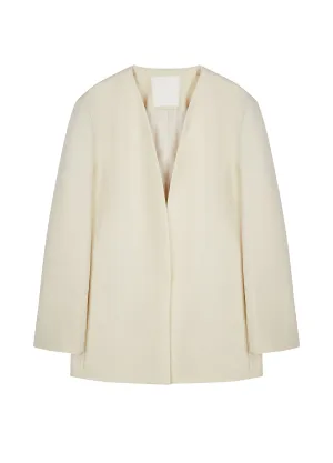 Blazer / JNBY Classic Collarless Blazer