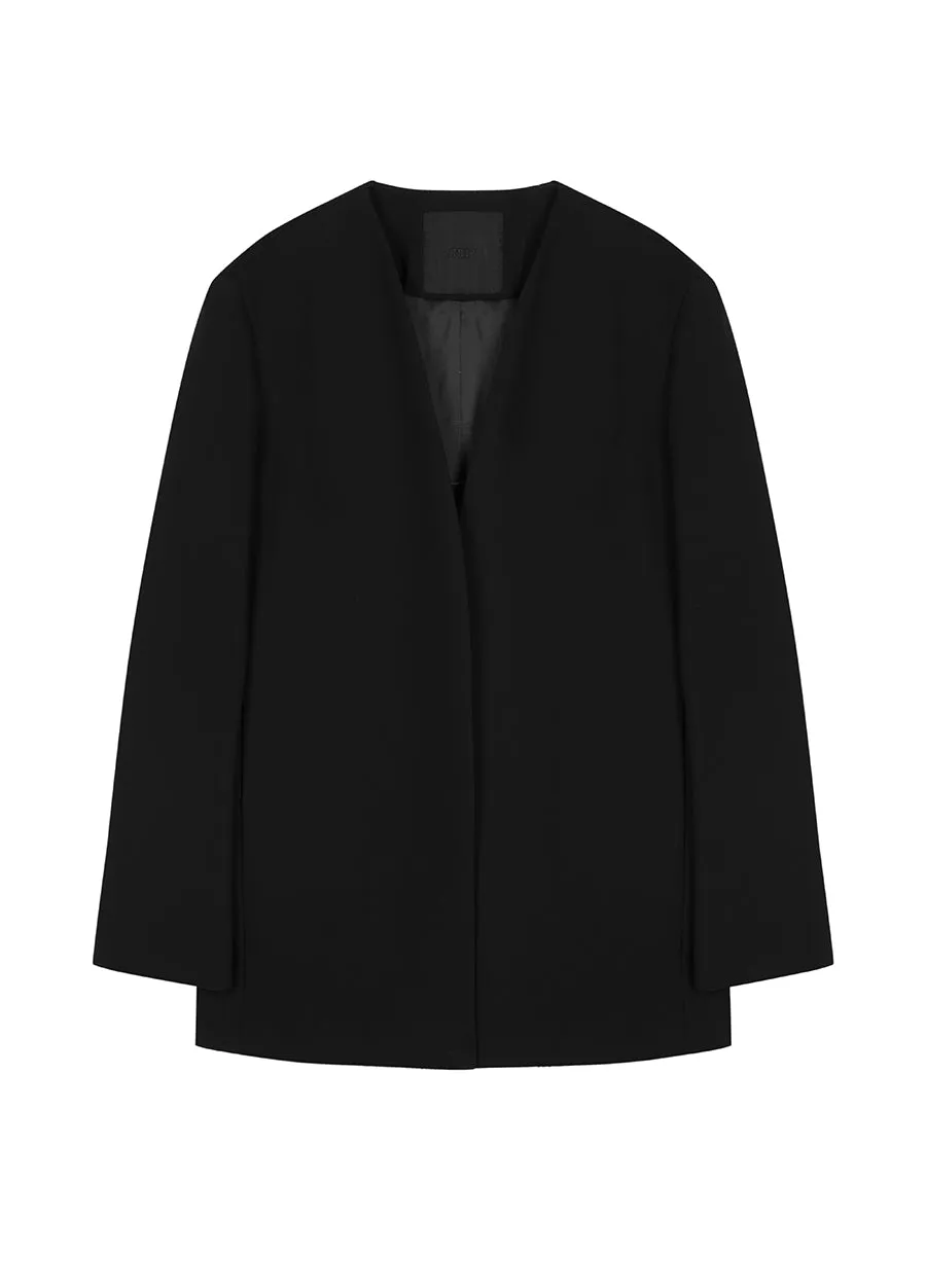 Blazer / JNBY Classic Collarless Blazer