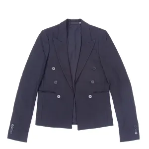 BLK DNM Women's Black Open Style Blazer 68 US 2 $595 NWT
