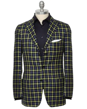 Blue and Yellow Windowpane Sportcoat