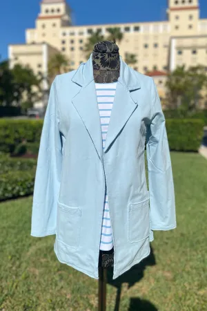 Blue Cotton Jacket