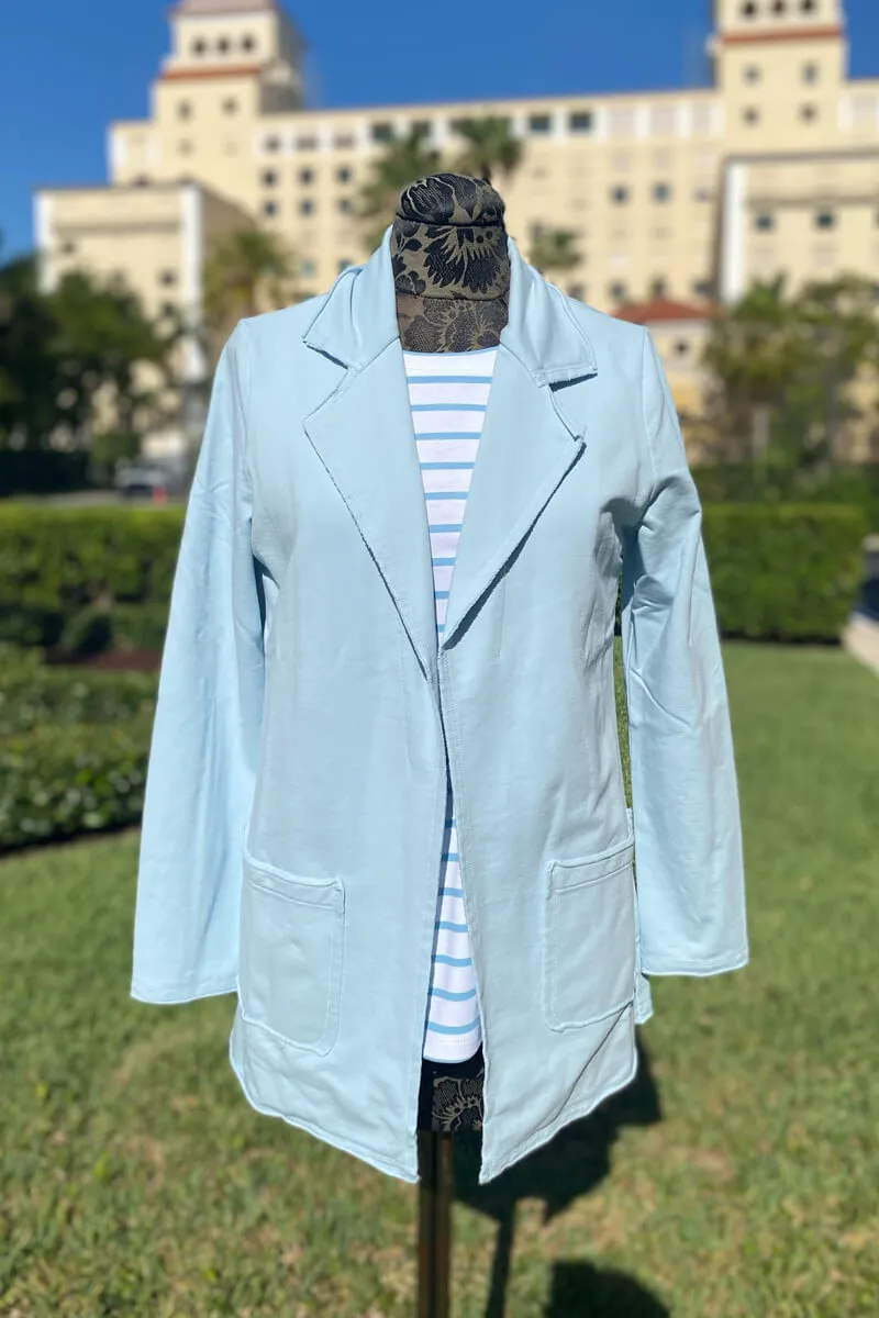 Blue Cotton Jacket