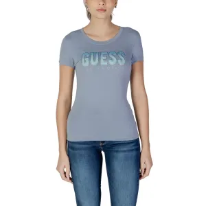 Blue Cotton Tops & T-Shirt