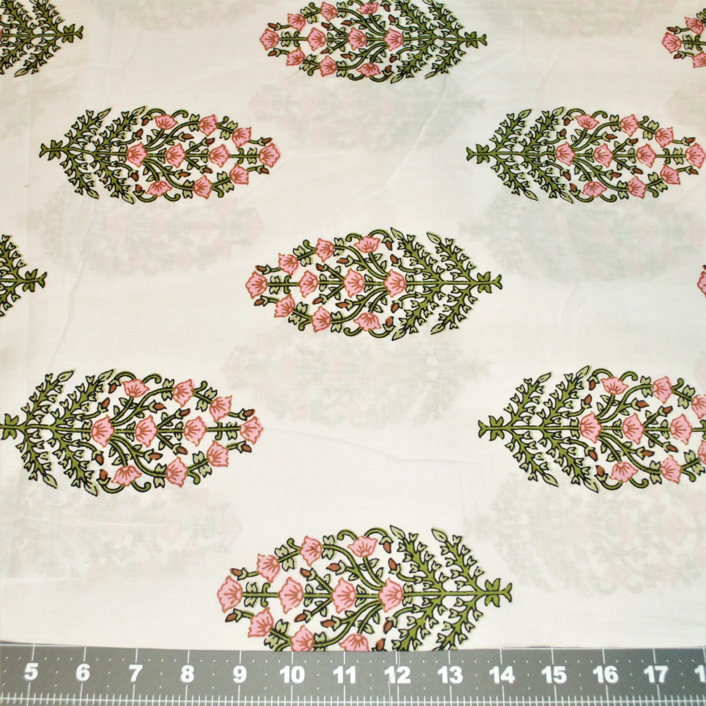 Botanical Bell Flowers - Pink